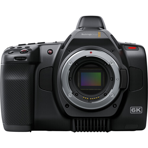 Blackmagic Design Pocket Cinema Camera 6K G2  (Canon EF) - 1